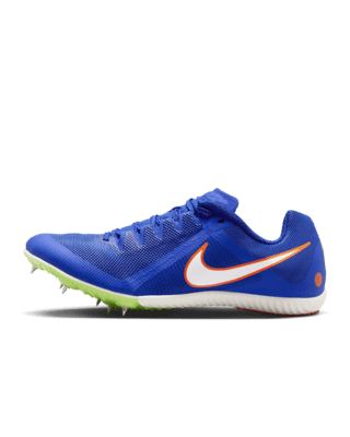 Nike zoom 400 blue best sale